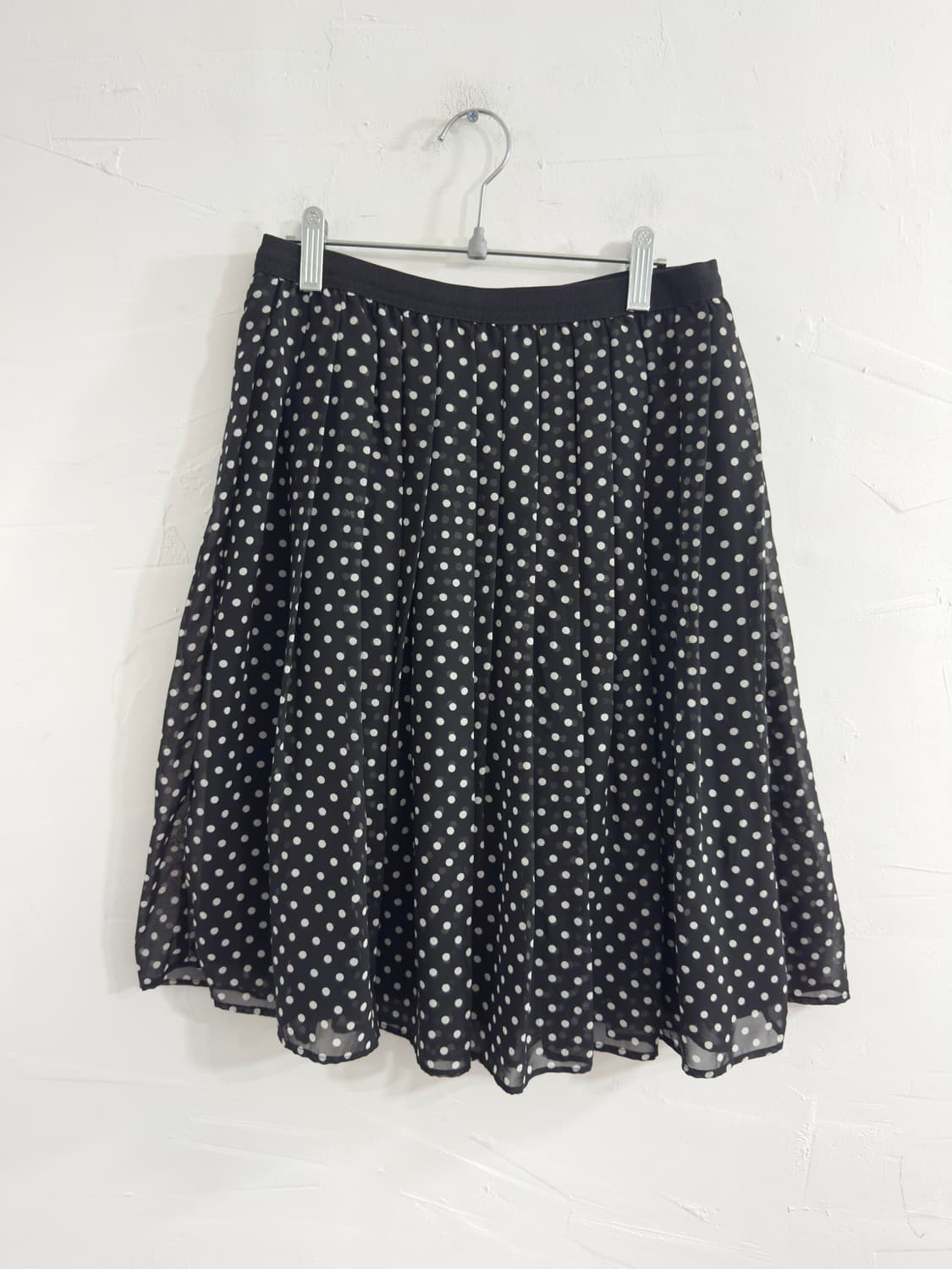 uniqlo dot pleats skirt 상품이미지4