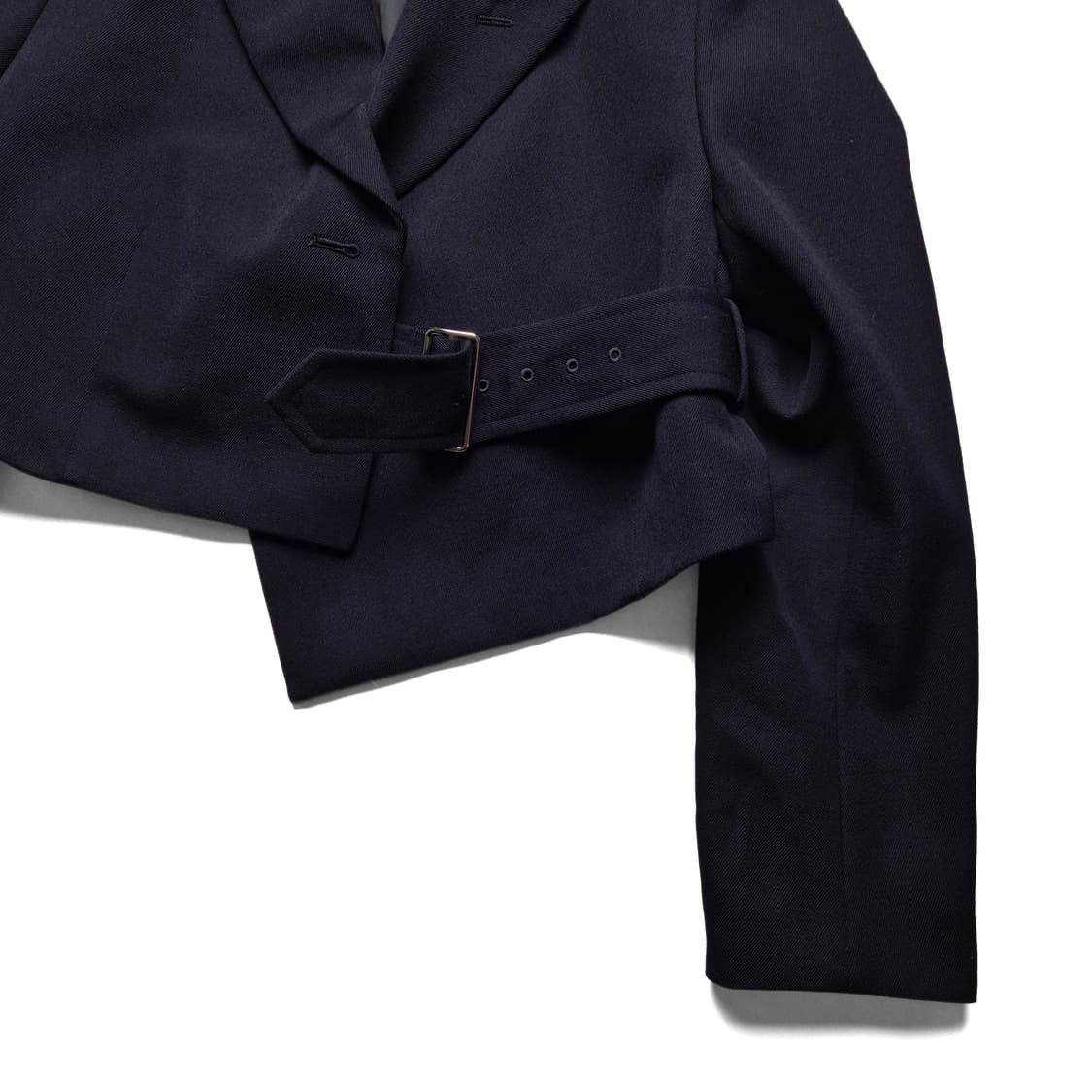 [S] 꼼데가르송 23AW 벨티드 크롭 자켓 상품이미지5