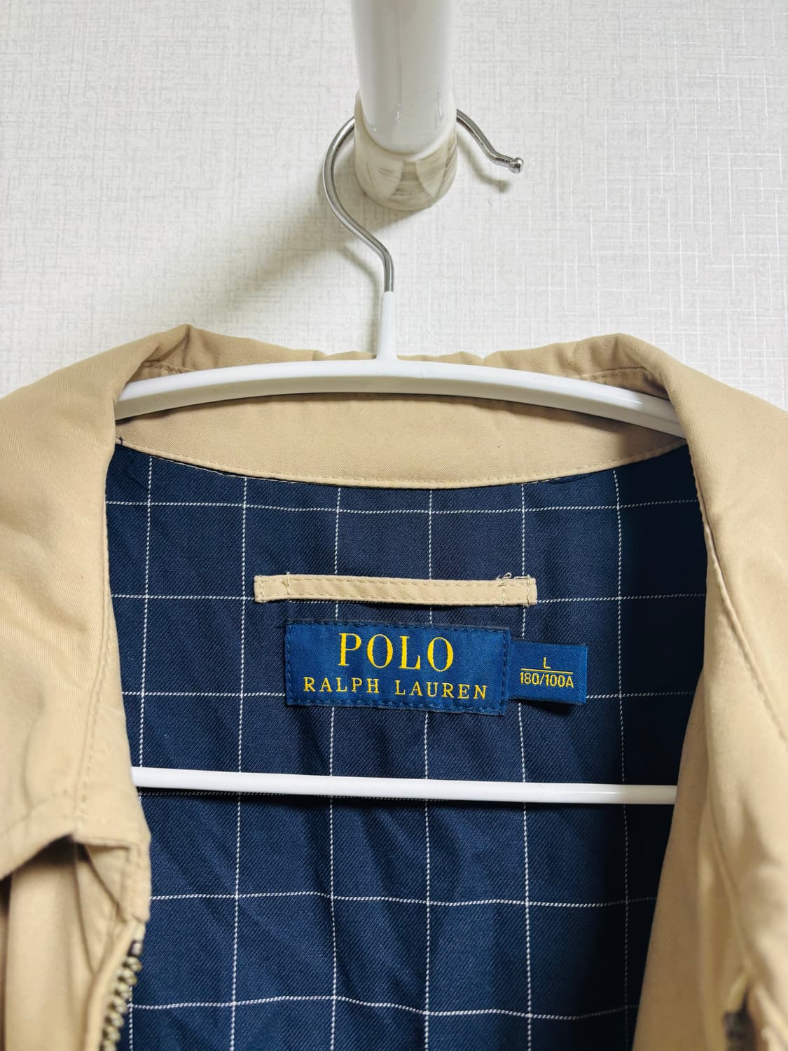 폴로 POLO RALPH LAUREN 코튼 블루종 자켓 L 상품이미지3