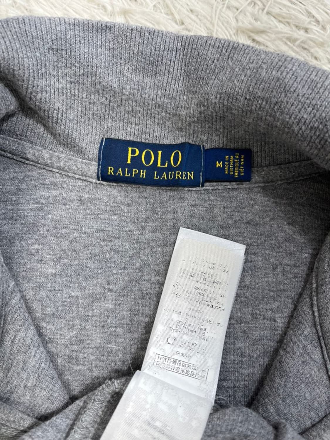 폴로 랄프 로렌 반집업 티셔츠/#323 상품이미지6