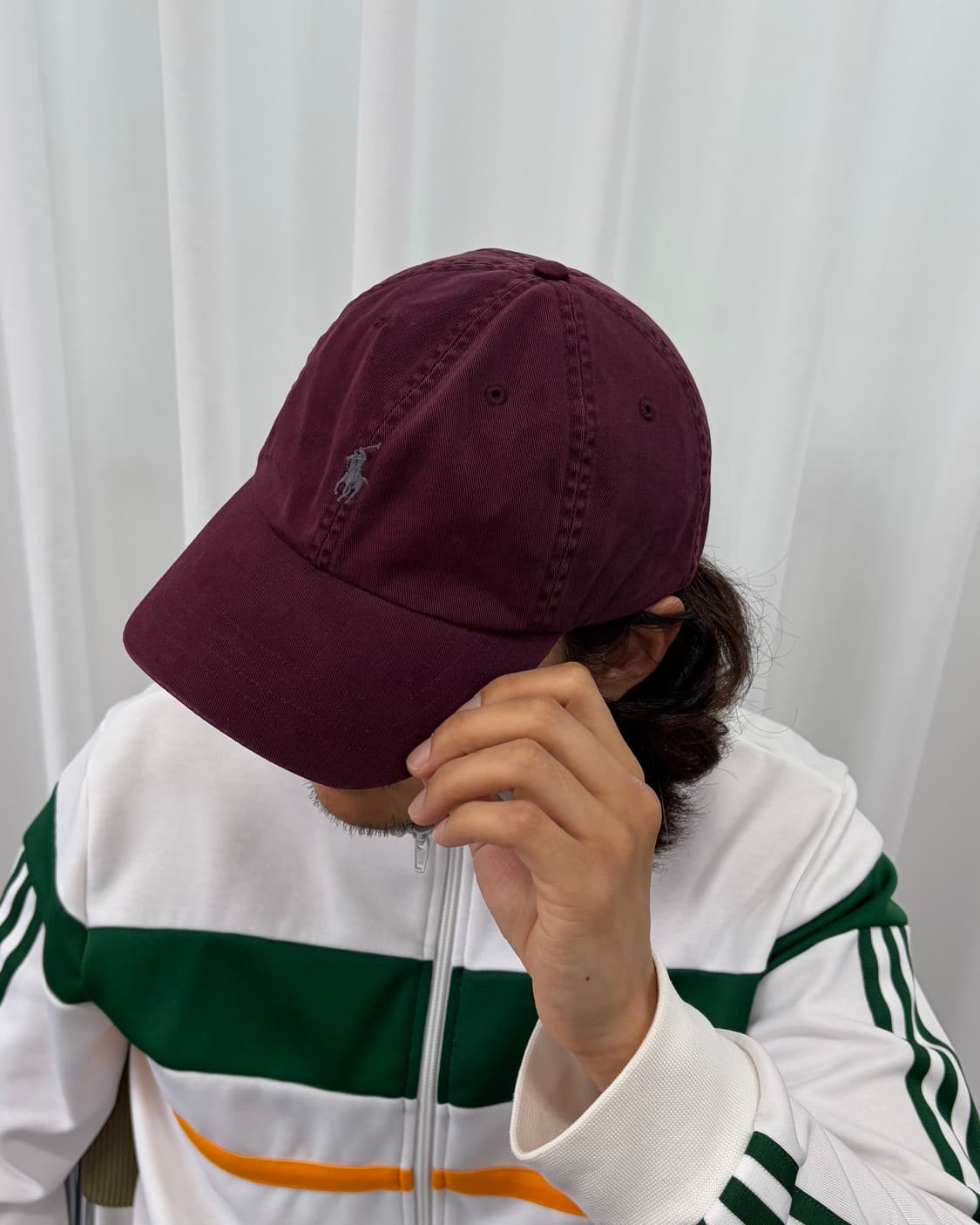 폴로 모자 상품이미지3