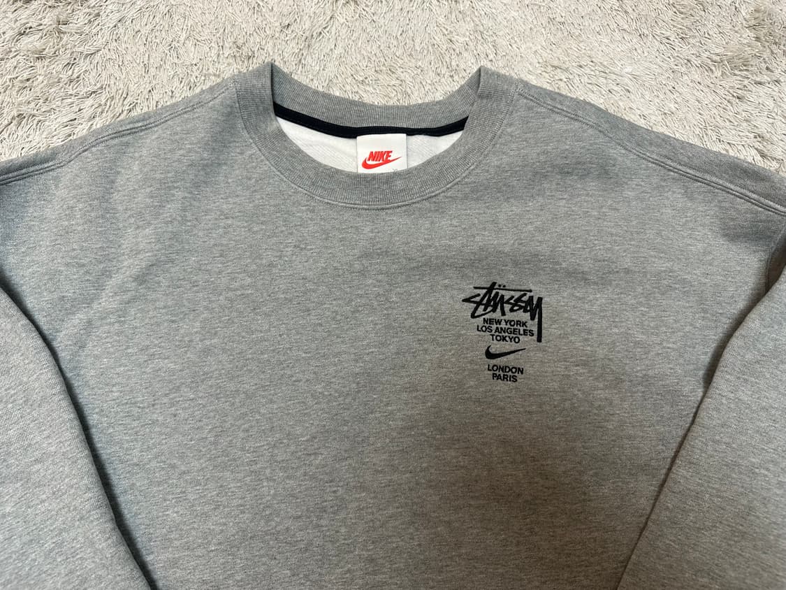 [XL,L] 나이키x스투시 2.0 스웻셔츠, 스웻팬츠 일괄판매 상품이미지4