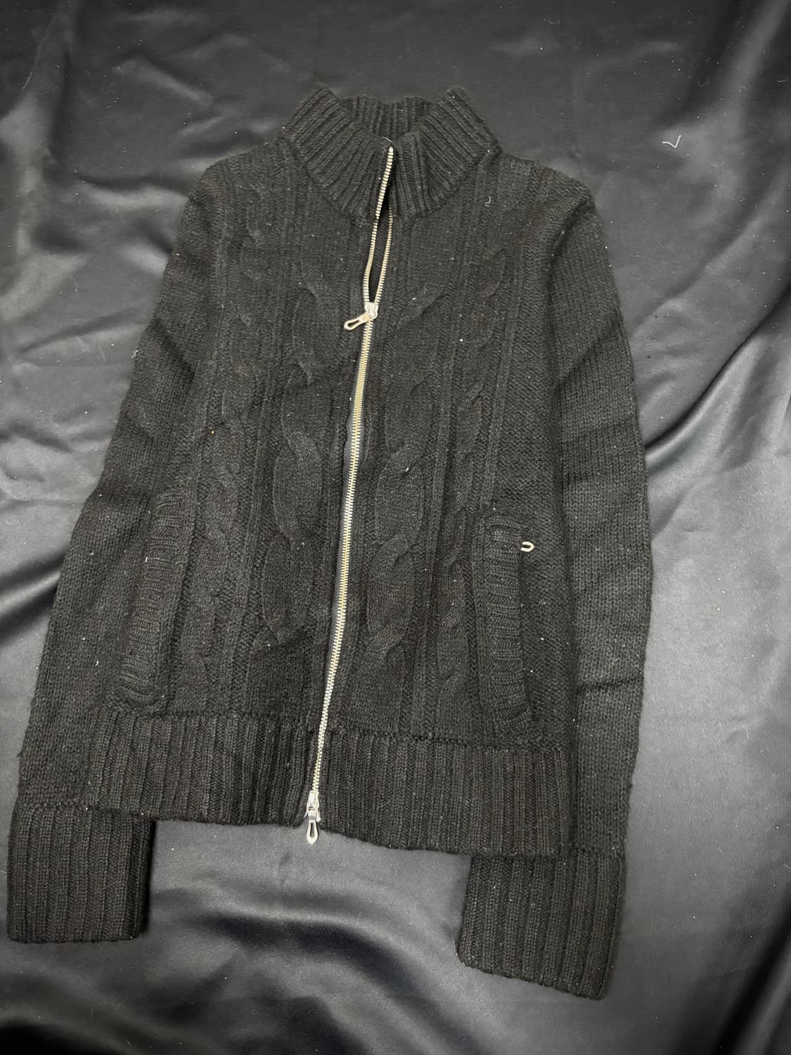 [5351 Pour Les Hommes] 2-way Black Knit  상품이미지5