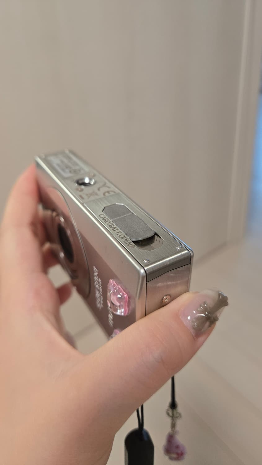 캐논 익서스 ixus 90IS 실버 디지털 카메라 상품이미지8