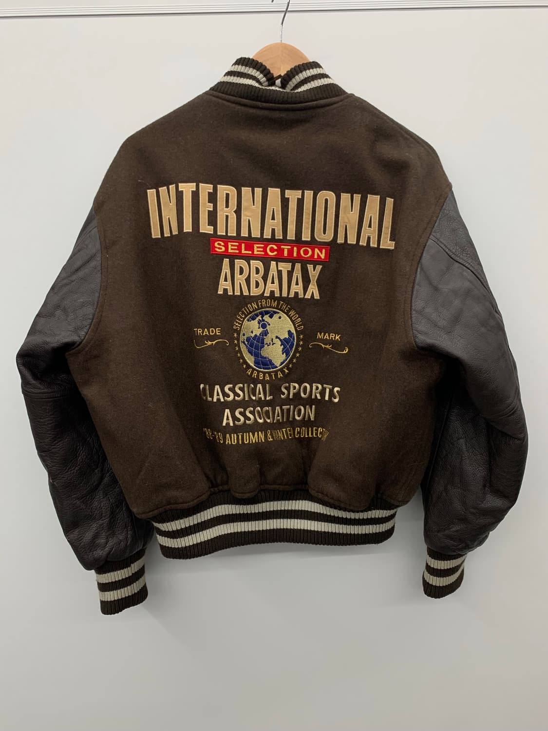 Arbatax 90s 바시티 자켓 상품이미지4