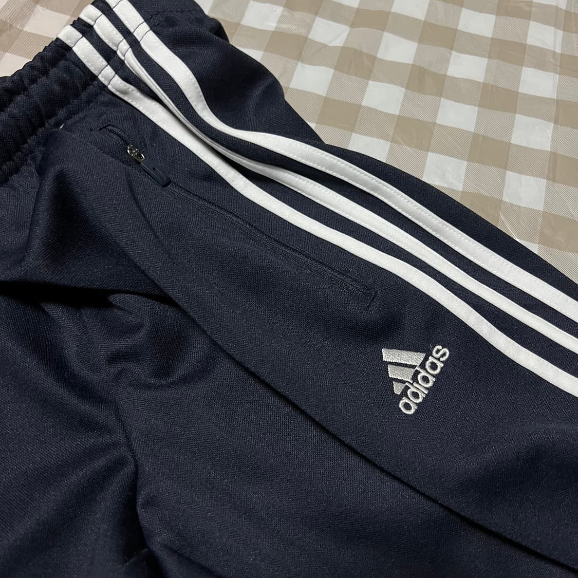 아디다스 트레이닝팬츠 네이비 L 트랙 팬츠 삼선 츄리닝 상품이미지2