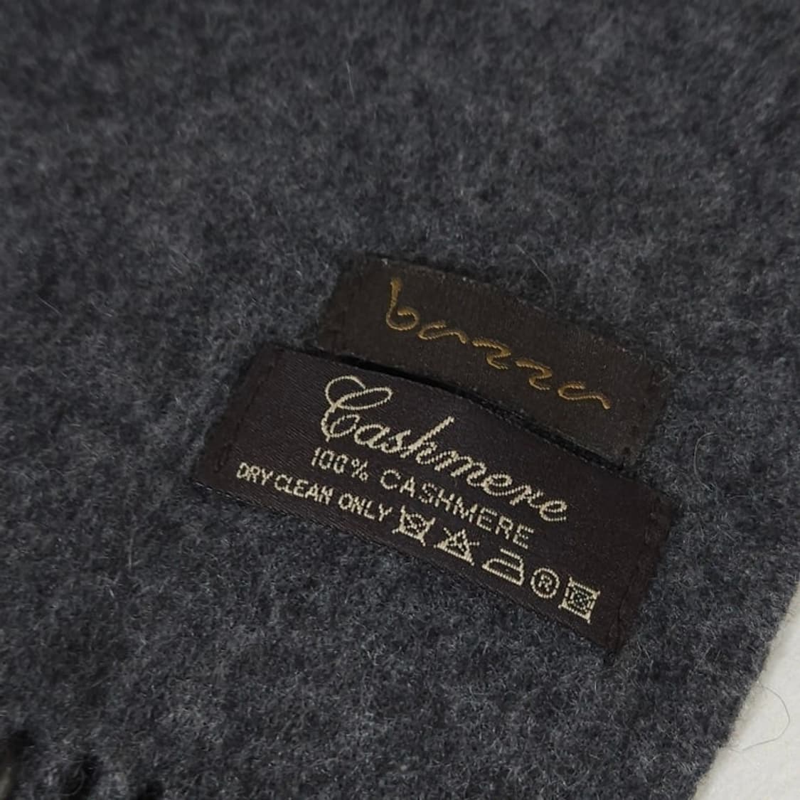 캐시미어100% 머플러 목도리 남녀공용 상품이미지3