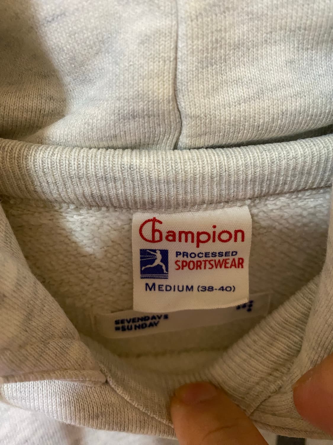 챔피언 후드티 상품이미지2