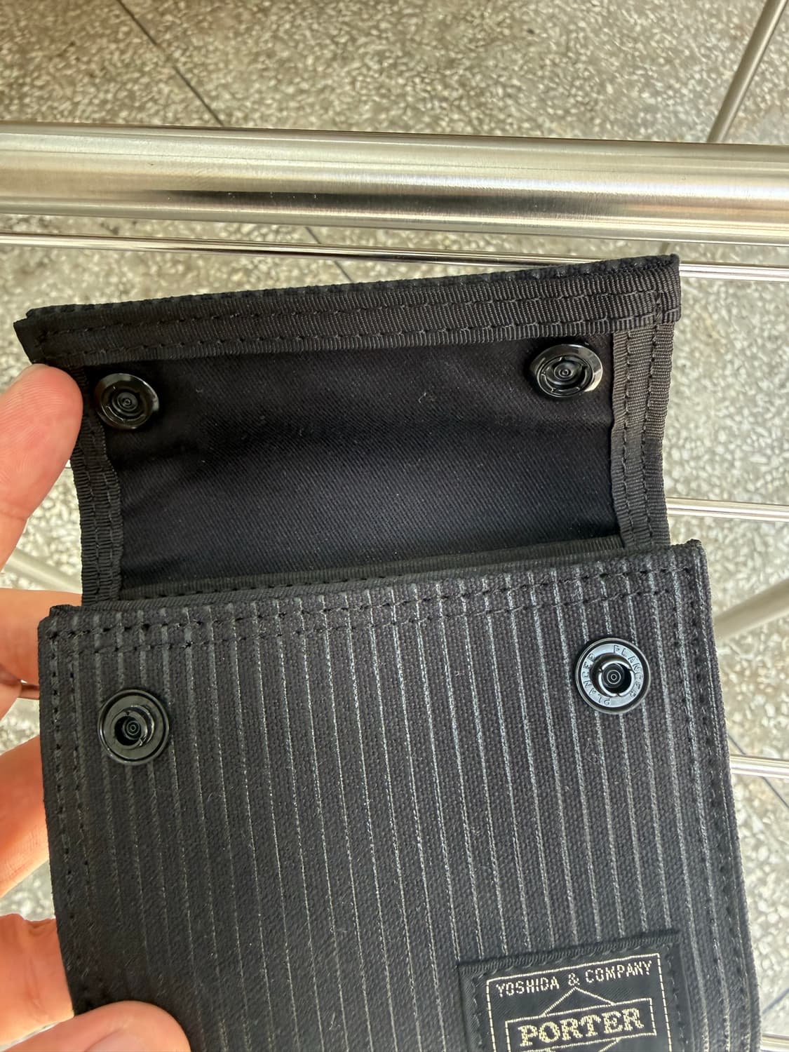 PORTER Stripe Wallet (Yoshida & Co.) 상품이미지3