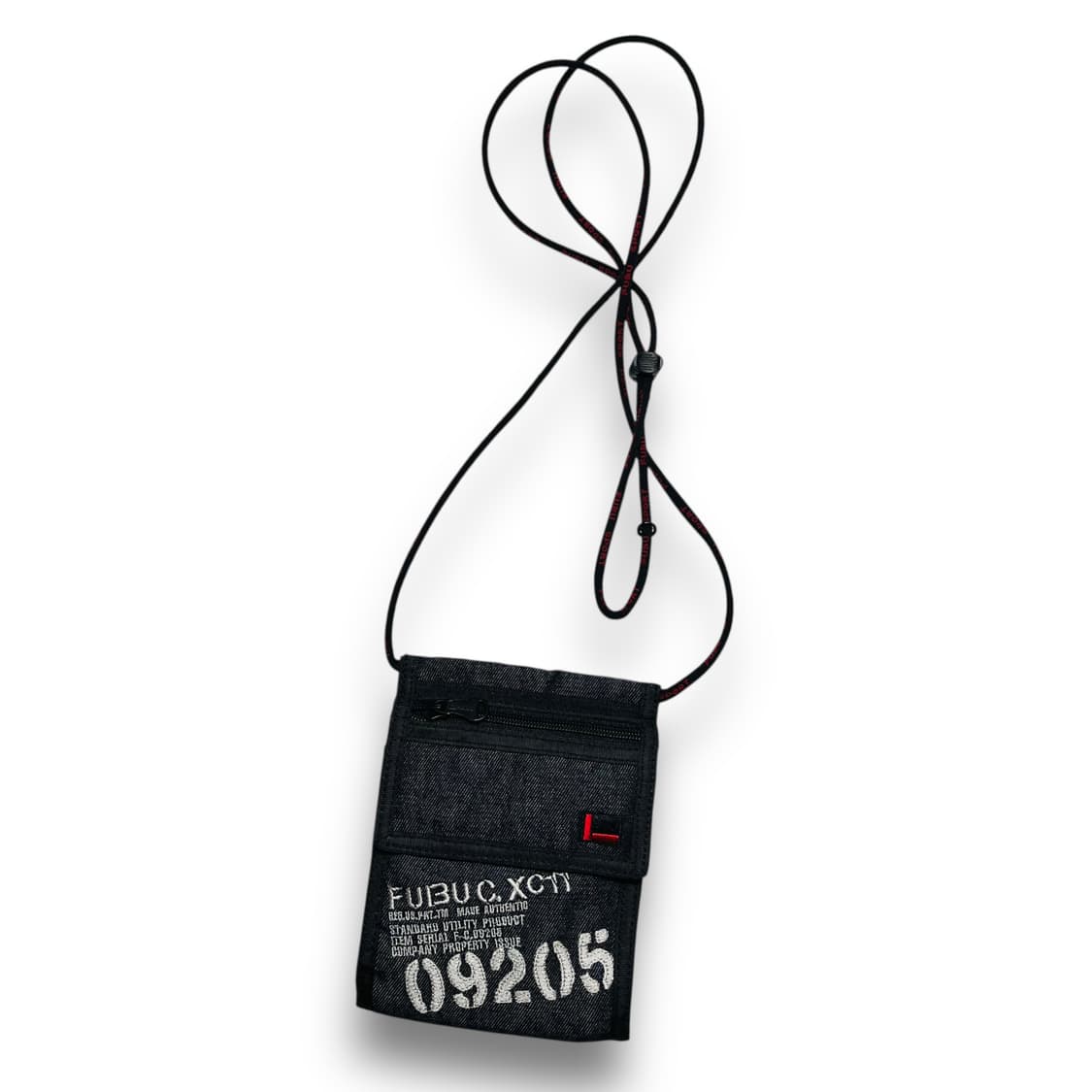 Fubu 09205 미니 지갑 다용도 데님 크로스백 상품이미지1