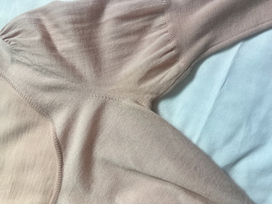 MINE puff shoulder top 상품이미지3