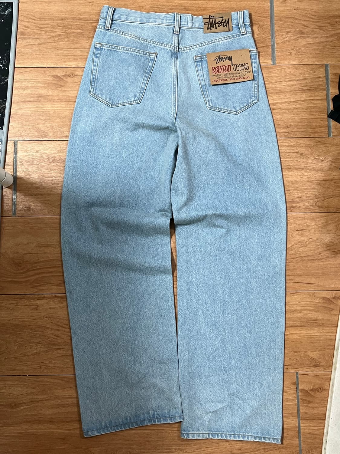 30) Stussy relaxed jeans denim 상품이미지2
