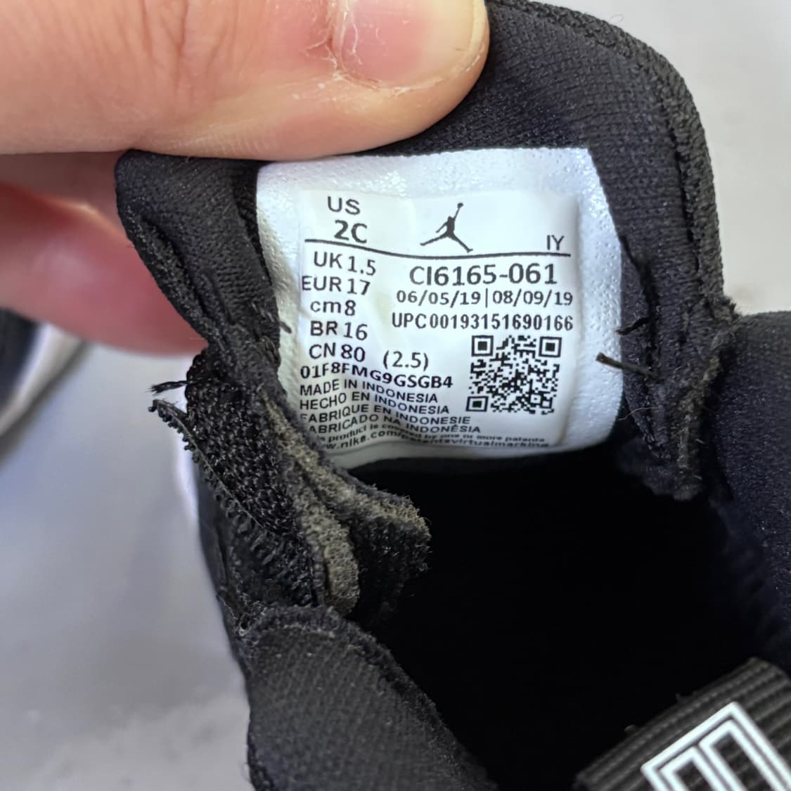 2C 조던 레트로 키즈 운동화 0310E 상품이미지7