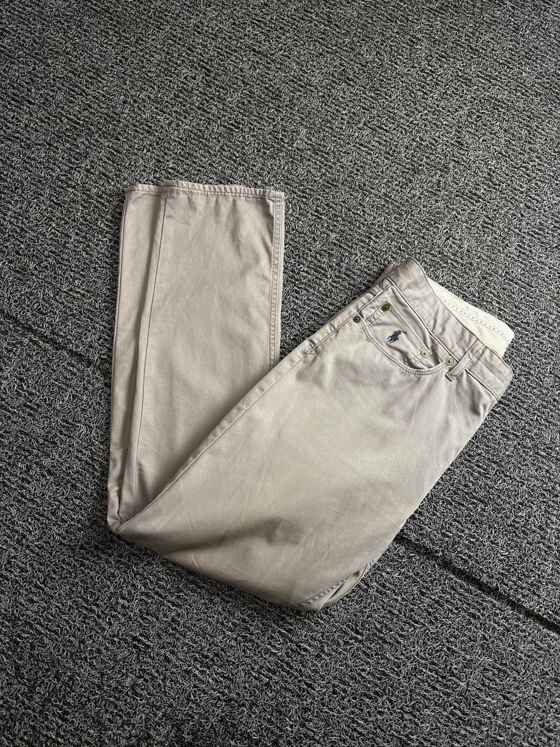 폴로 랄프로렌 포니 로고 치노 팬츠 3078 상품이미지1