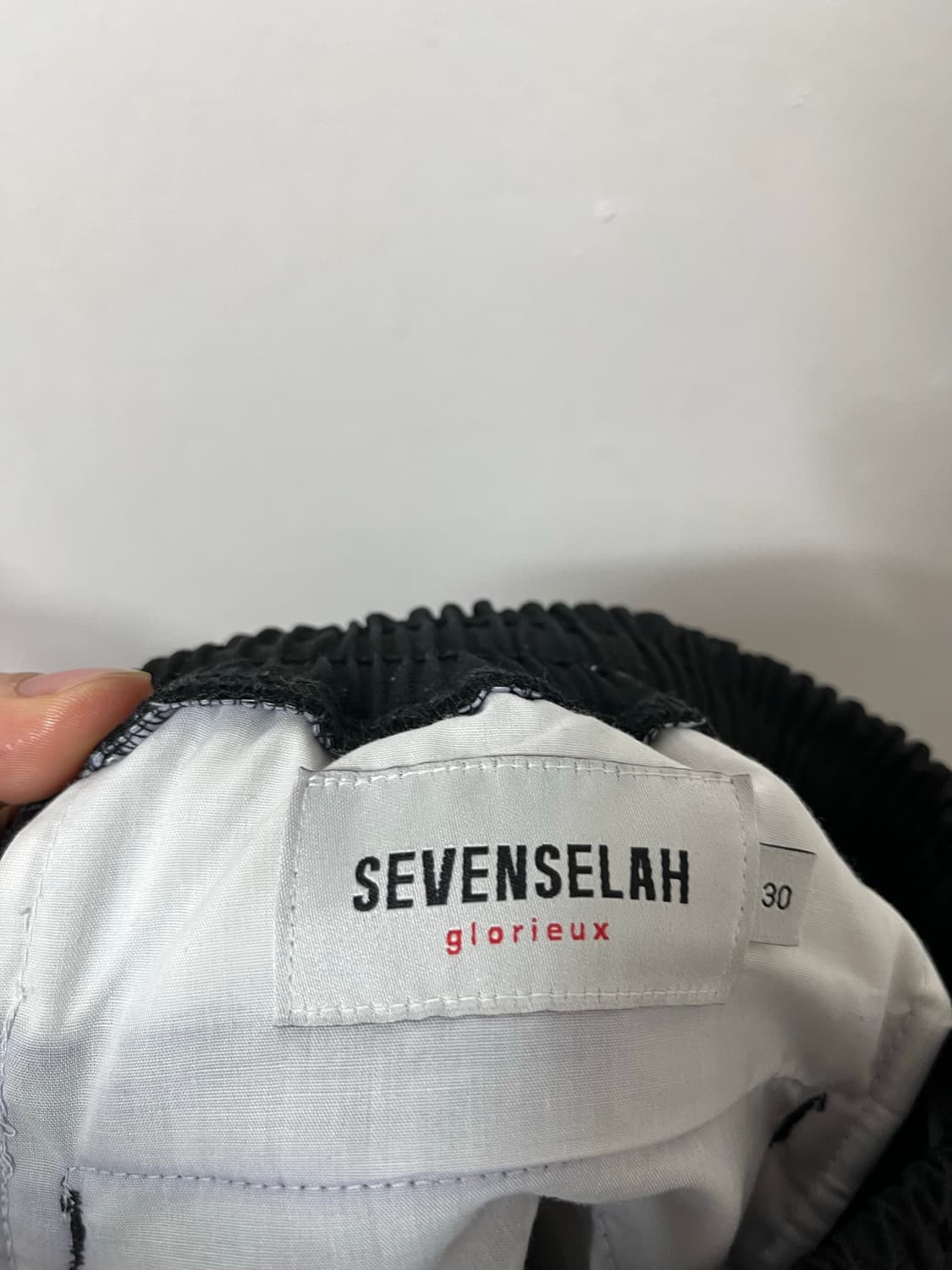 30-32 세븐셀라 스판 카고 밴딩 조거팬츠 정품 상품이미지5