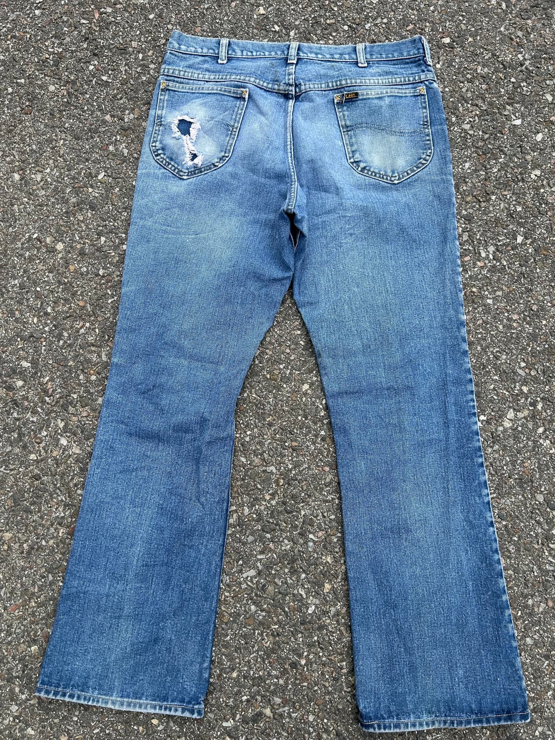 70‘s Lee riders 데님부츠컷 36 상품이미지4