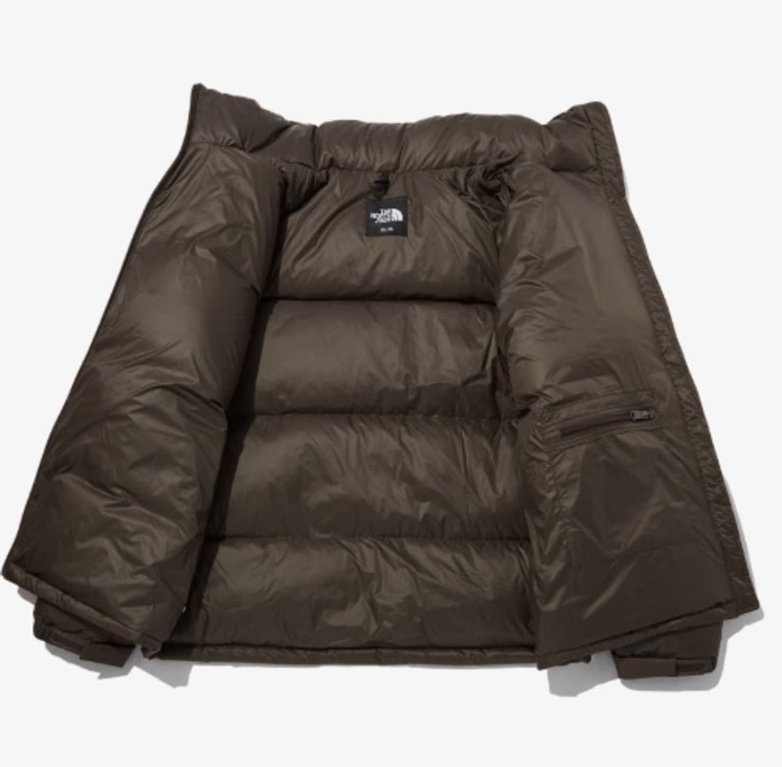 (거의 새상품) 노스페이스 1996 워터 쉴드 눕시 베이지브라운 / L 상품이미지4