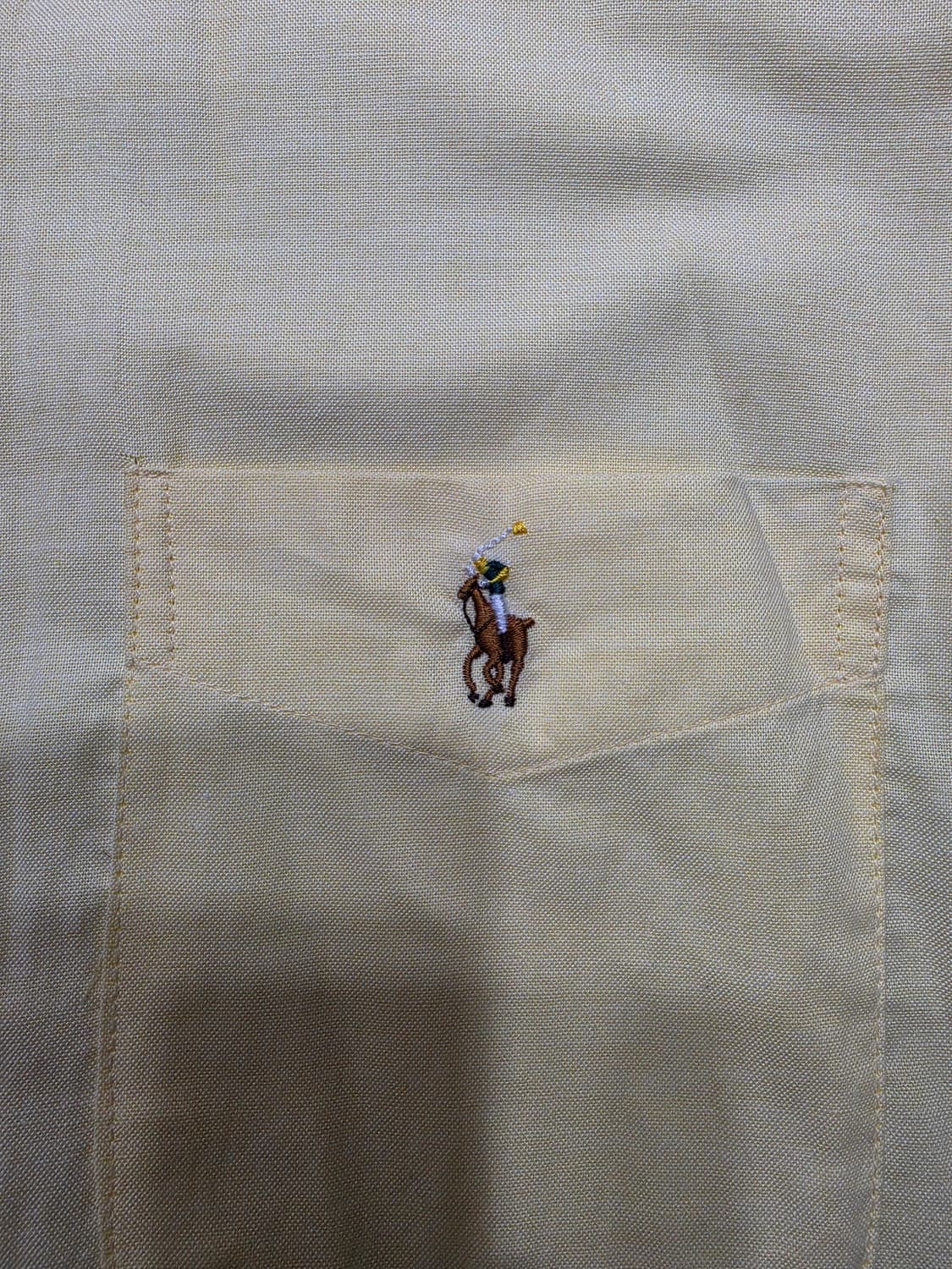 폴로 랄프로렌 빈티지 멀티포니 코튼 반팔셔츠 M 상품이미지5