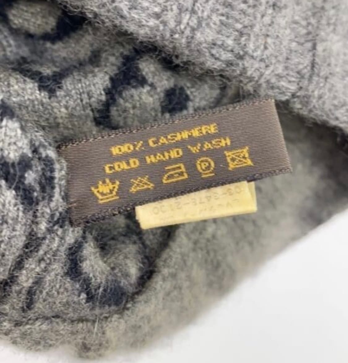 루이비통 캐시미어 비니 상품이미지2