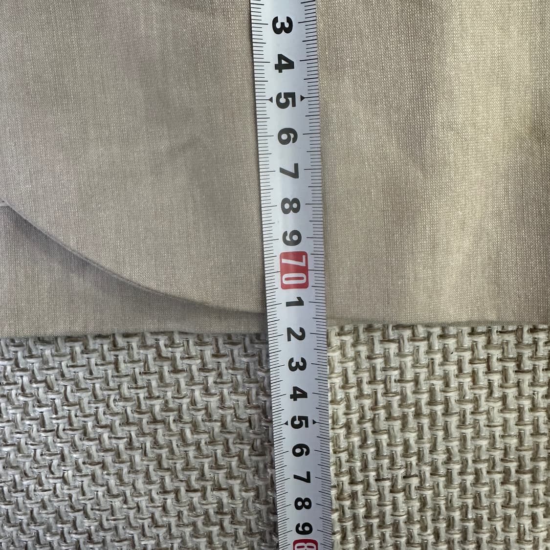 81-90-155 구호 코튼 린넨 자켓 0326D 상품이미지7