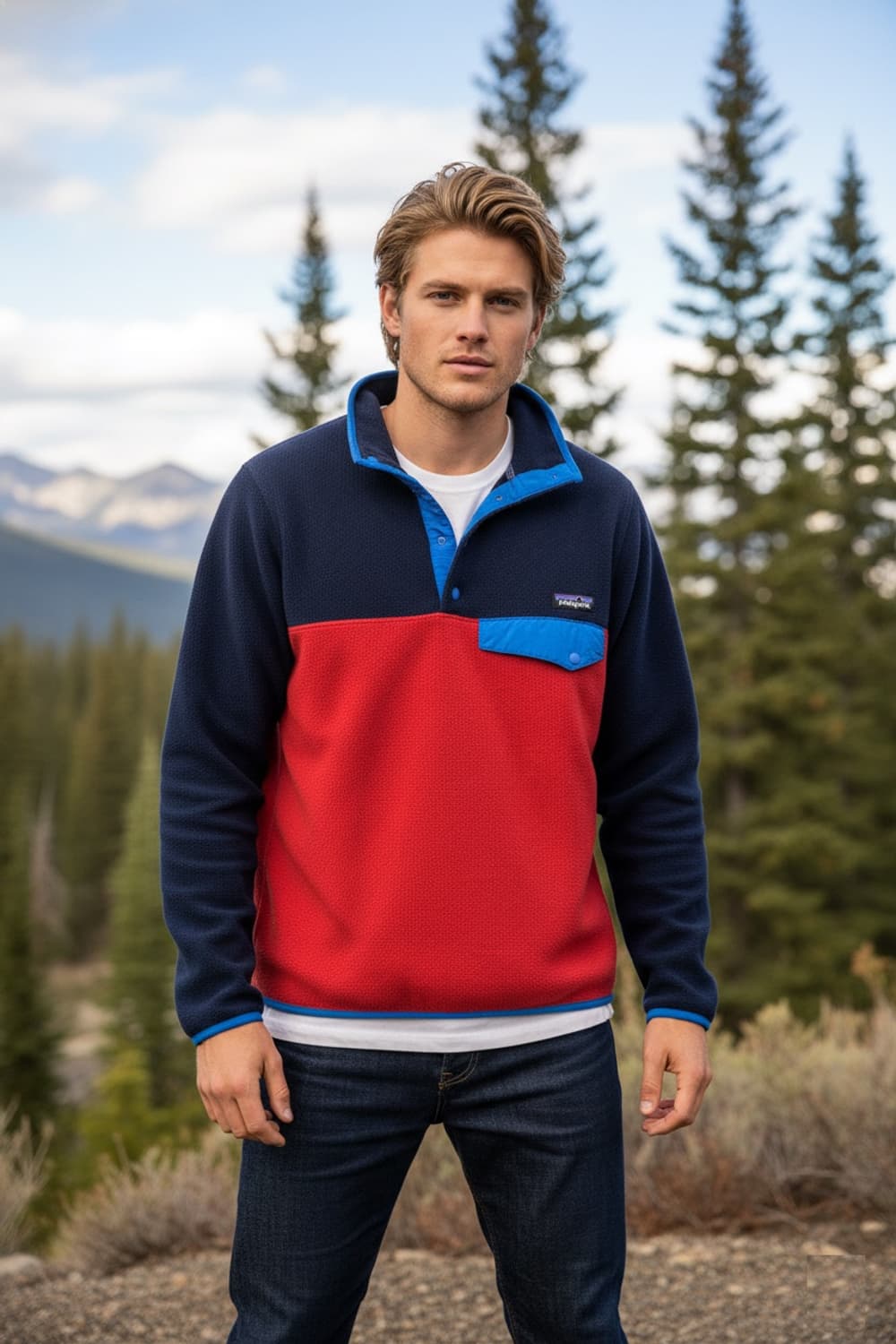 파타고니아 초레어 빈티지 신칠라 후리스 플리스 아노락 자켓 남녀공용 XS 상품이미지8