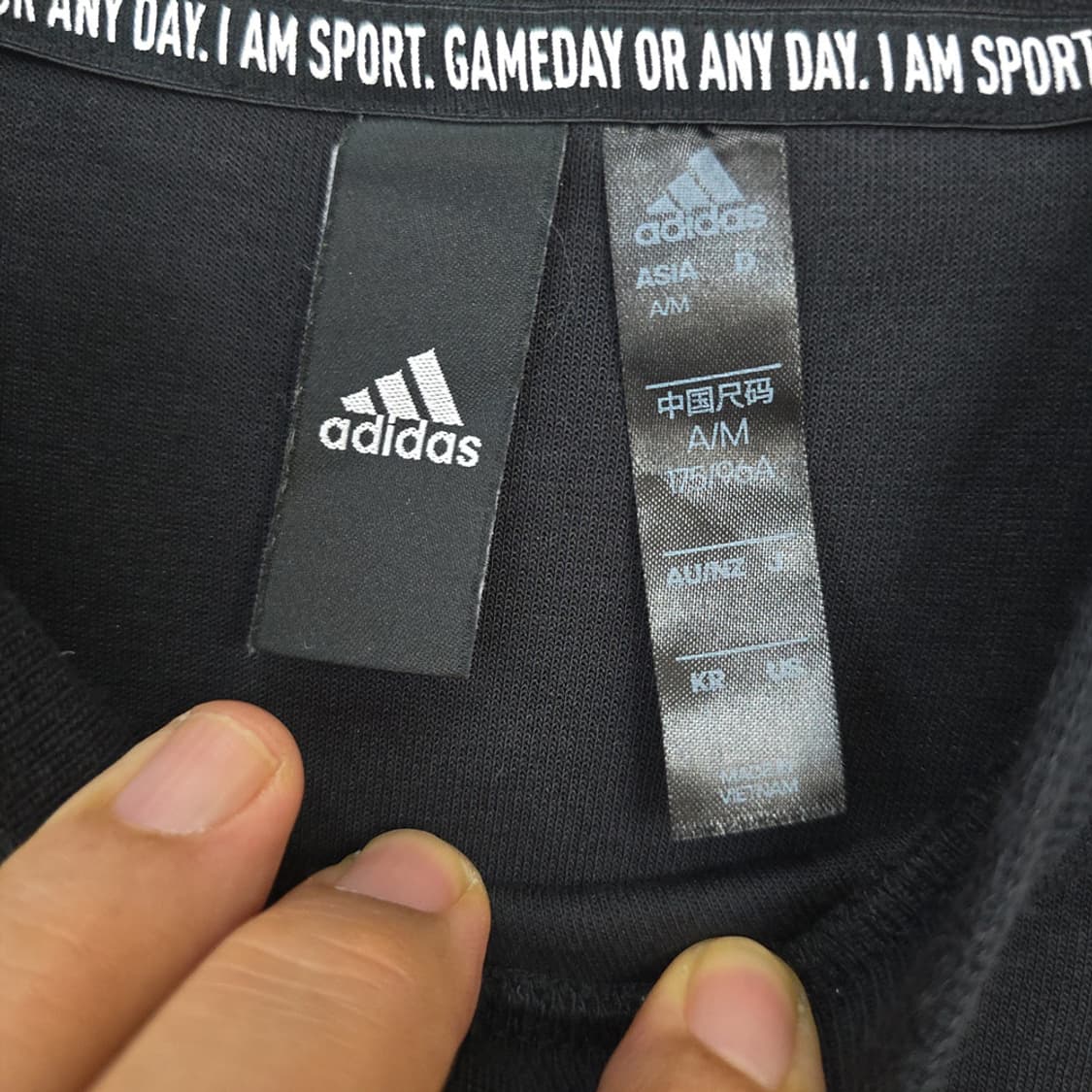 남성 아디다스 Adidas 맨투맨 스웻셔츠 L 상품이미지6