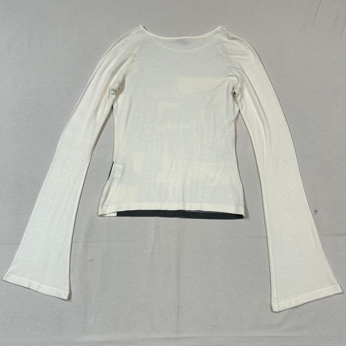 S) 지안프랑코 페레 GFF 아카이브 팝아트 벨 슬리브 티셔츠 상품이미지5