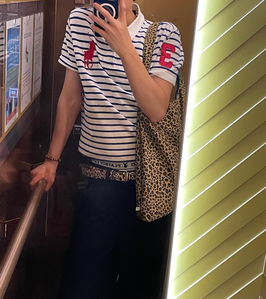폴로 빅포니 스트라이프 카라티 상품이미지3