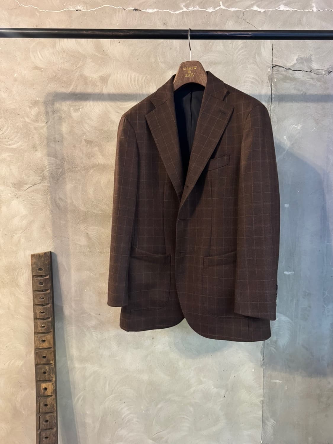 알란스 테일러드 자켓 100 상품이미지5