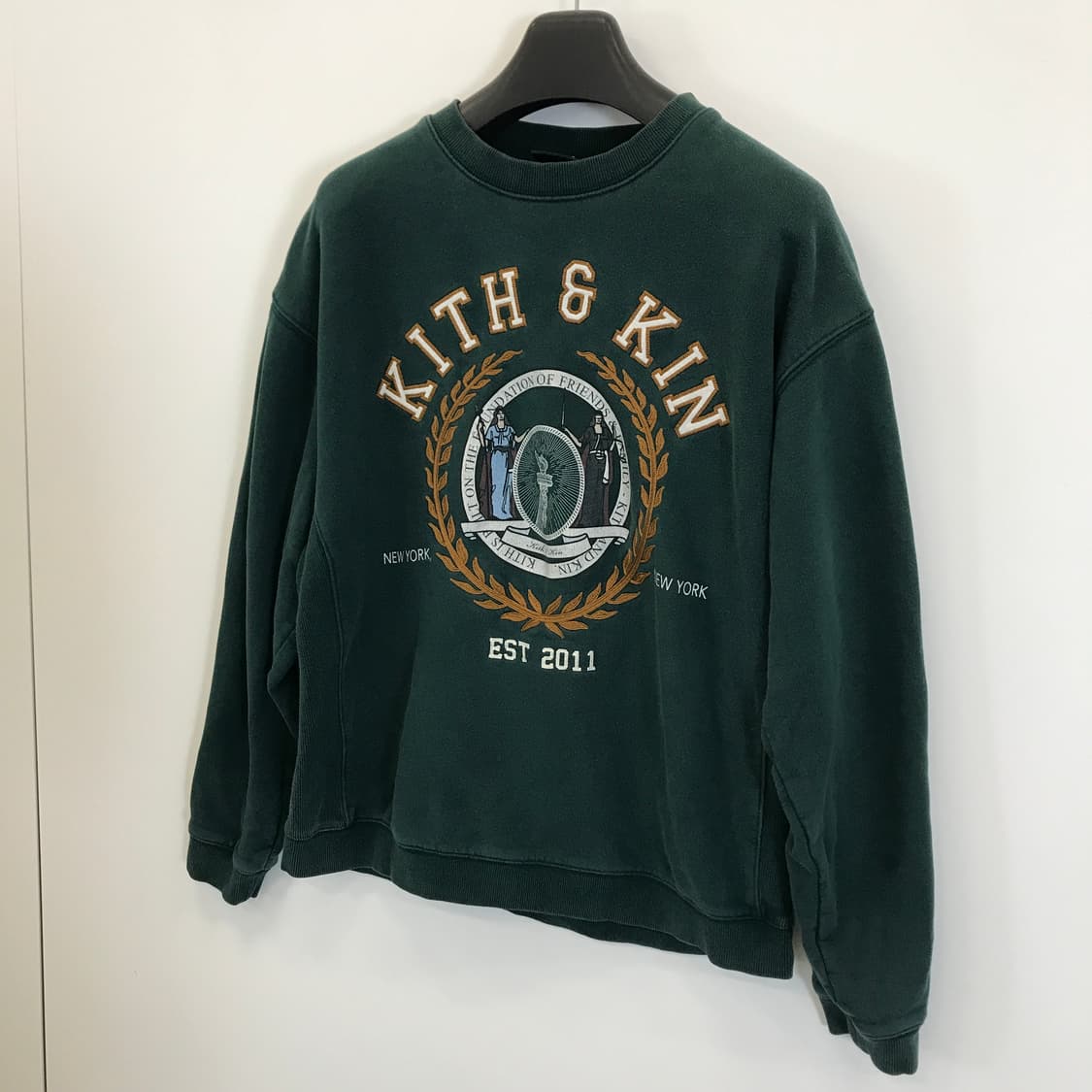 KITH 키스 빈티지 크루넥 맨투맨 [L사이즈] 상품이미지2