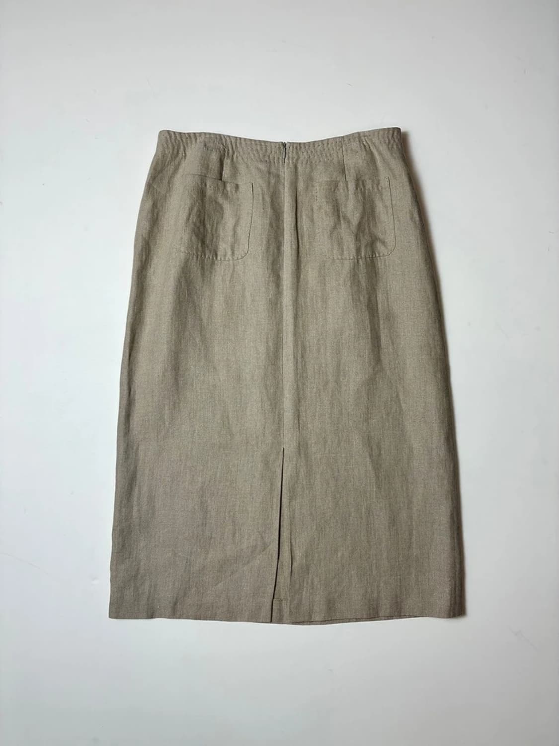 막스마라 00's OG 린넨 100% 스커트 PN9168  상품이미지5