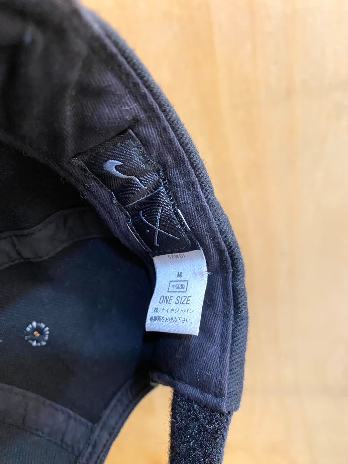 90's NIKE golf metal logo cap 나이키 메탈로고 캡 상품이미지7