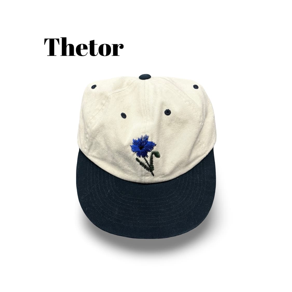 Thetor 플라워볼캡 상품이미지1