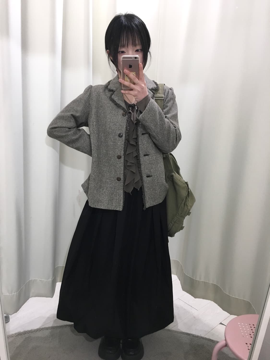 vevelka Midori Tweed Jacket 상품이미지3