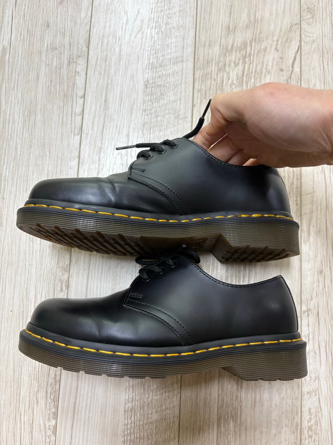 닥터마틴 1461 3홀 스무스 블랙 230 상품이미지2