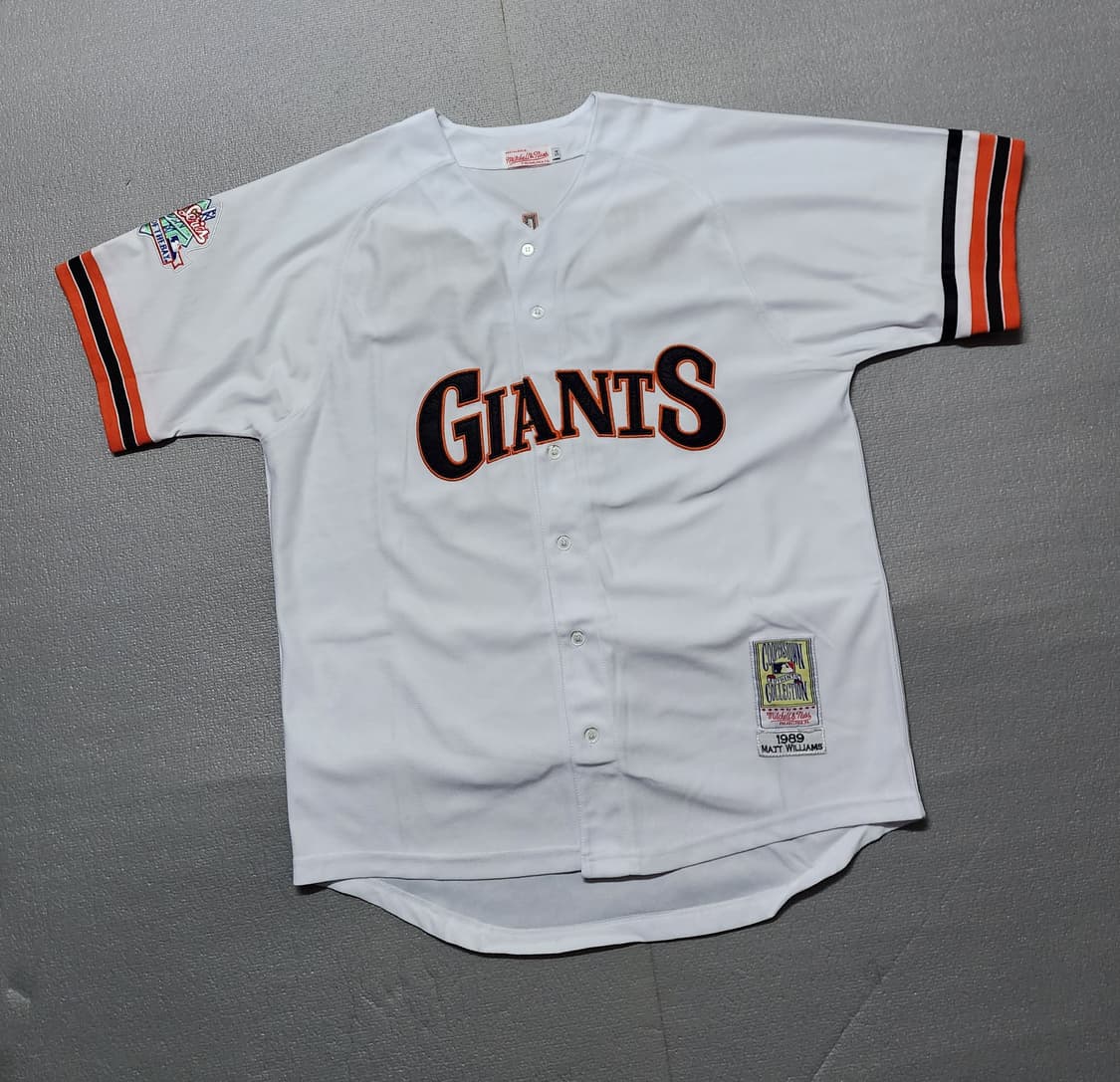 미첼앤네스 샌프란시스코 자어언츠 맷 윌리엄스 어센틱 유니폼 상품이미지1