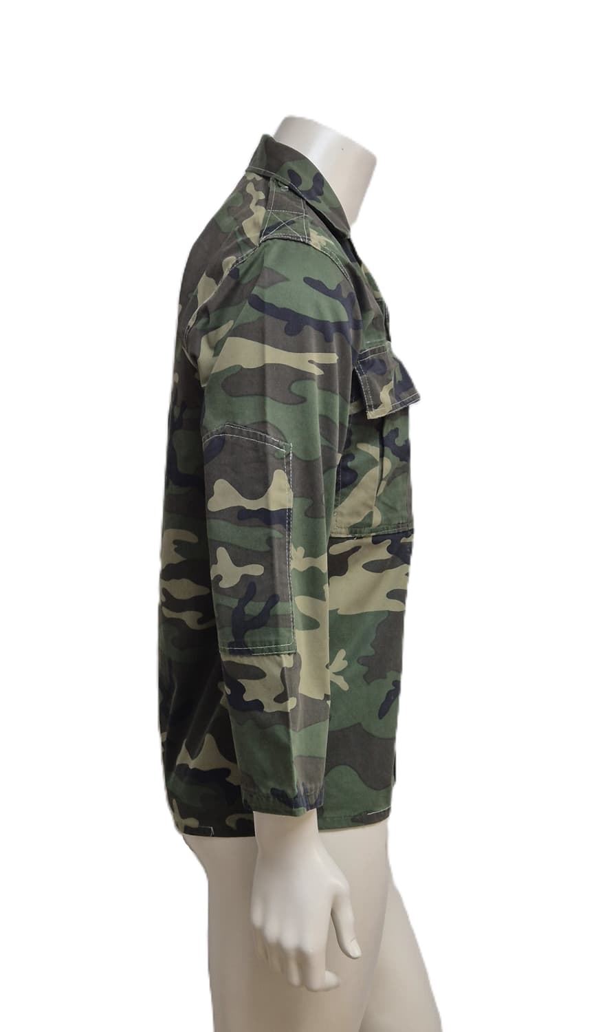 육군 구형 맞춤 중기형 독사복 전투복 상의 자켓 (S) 상품이미지3