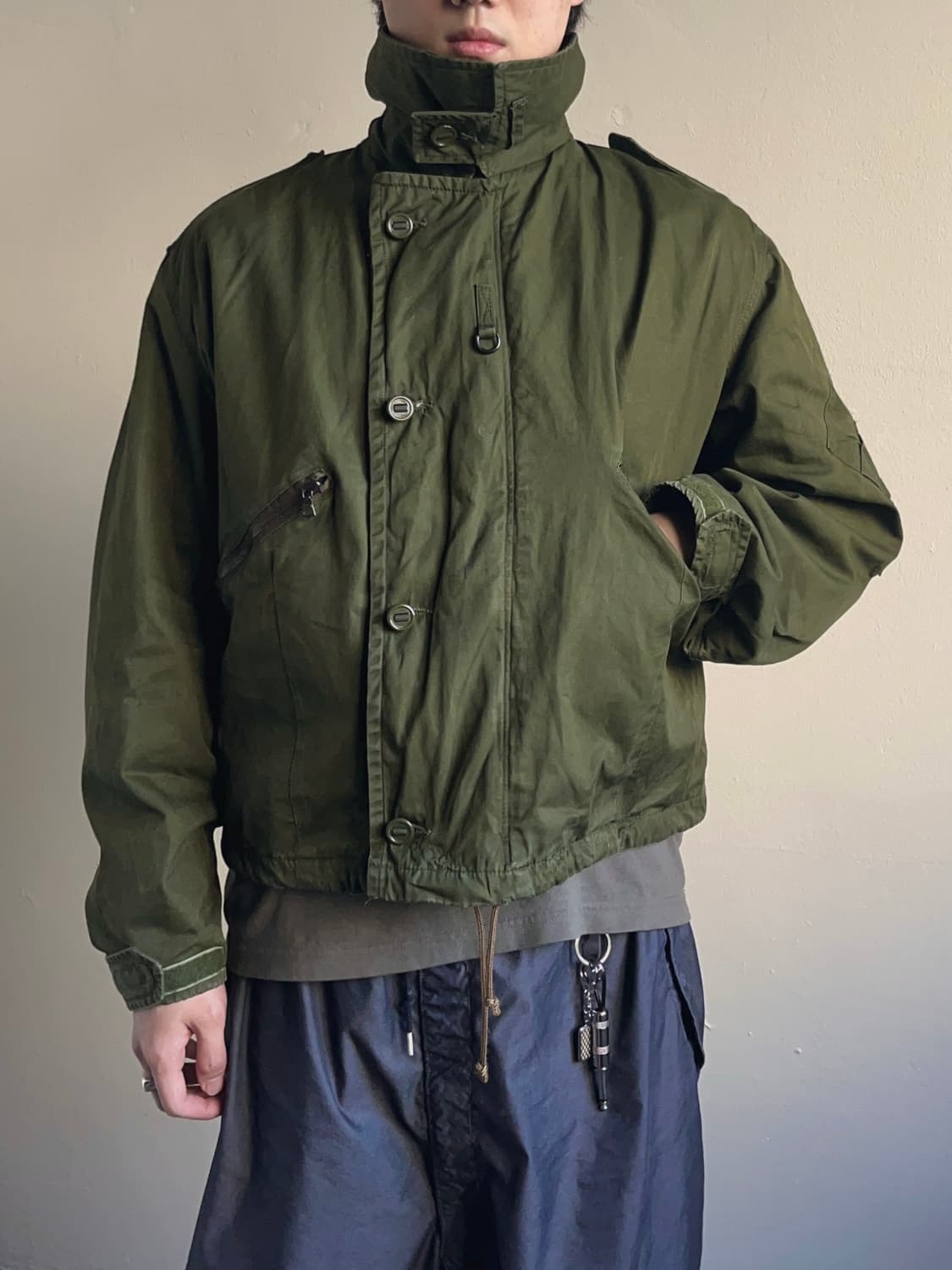 86s 영국군 오리지널 RAF MK3 자켓 항공 점퍼 상품이미지2