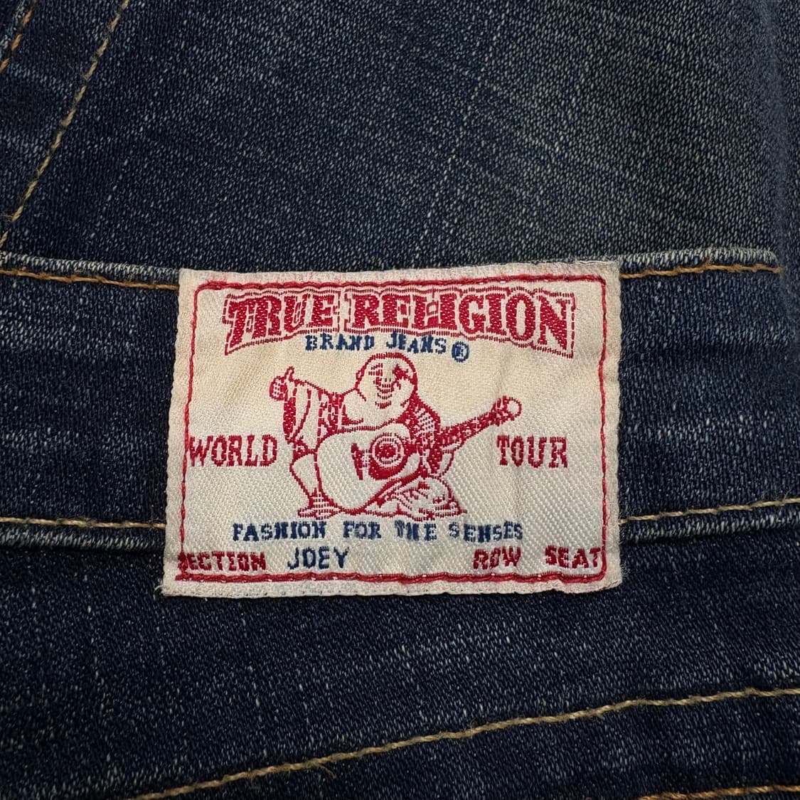 트루릴리젼 부츠컷 데님팬츠 상품이미지5