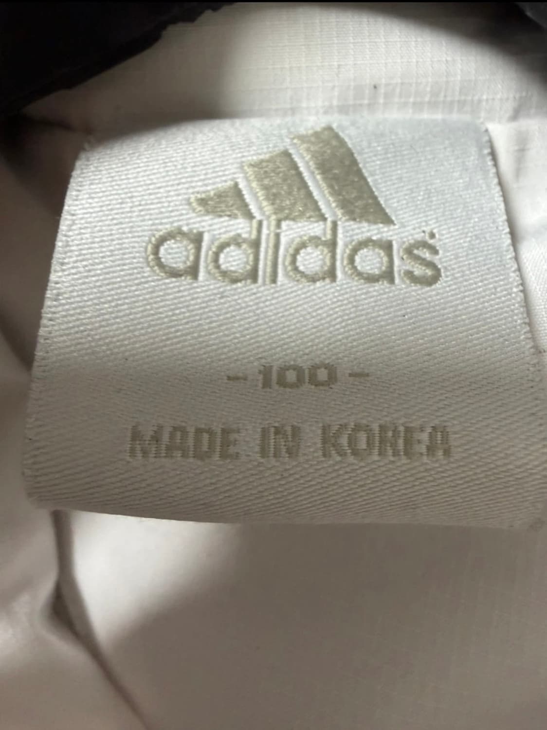 아이다스 바람막이 화이트 상품이미지3