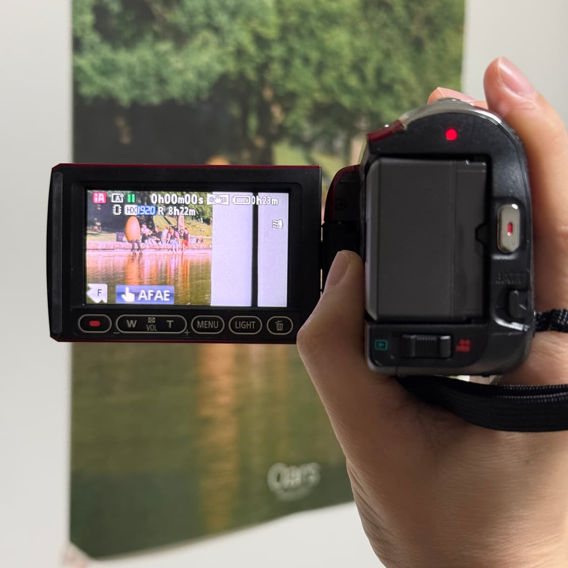 풀구성 Panasonic HDC-TM30 파나소닉 빈티지캠코더 디카 상품이미지10