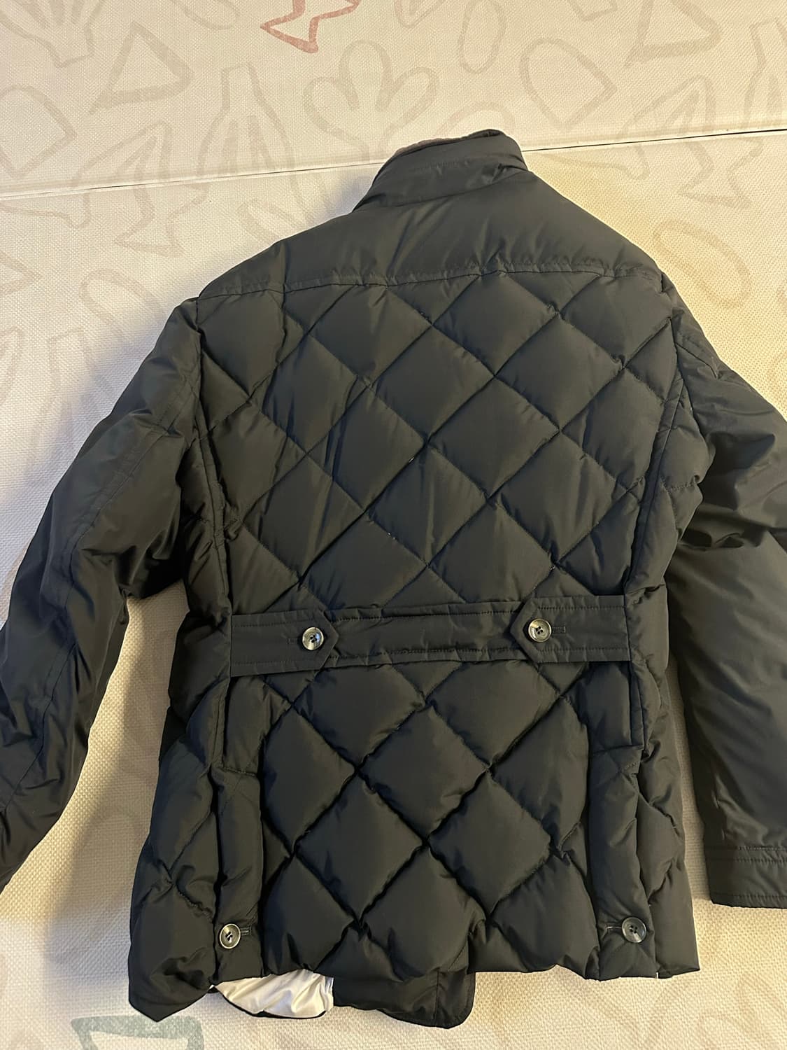 일꼬르소 구스다운 퀼팅 자켓 상품이미지4