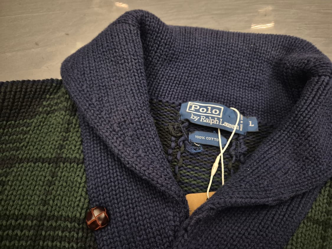 00s 폴로랄프로렌 숄카라 스웨터 상품이미지5