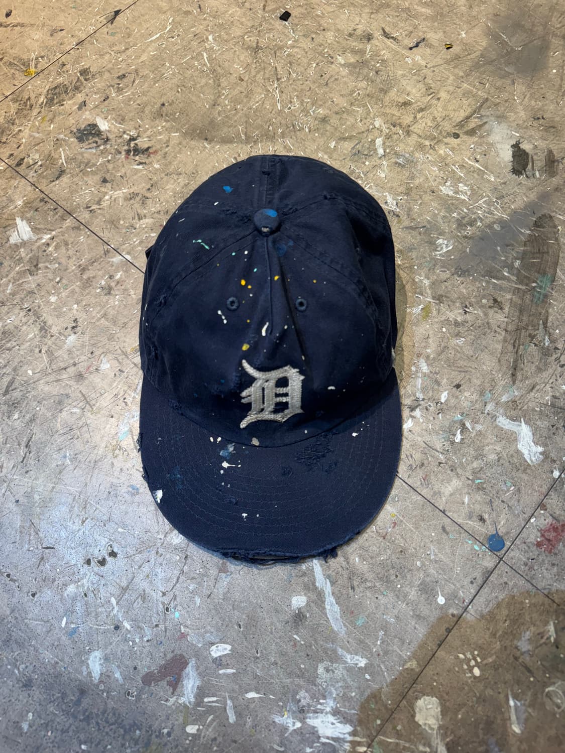 빈티지 커스텀 캡(belle 제작) 상품이미지1