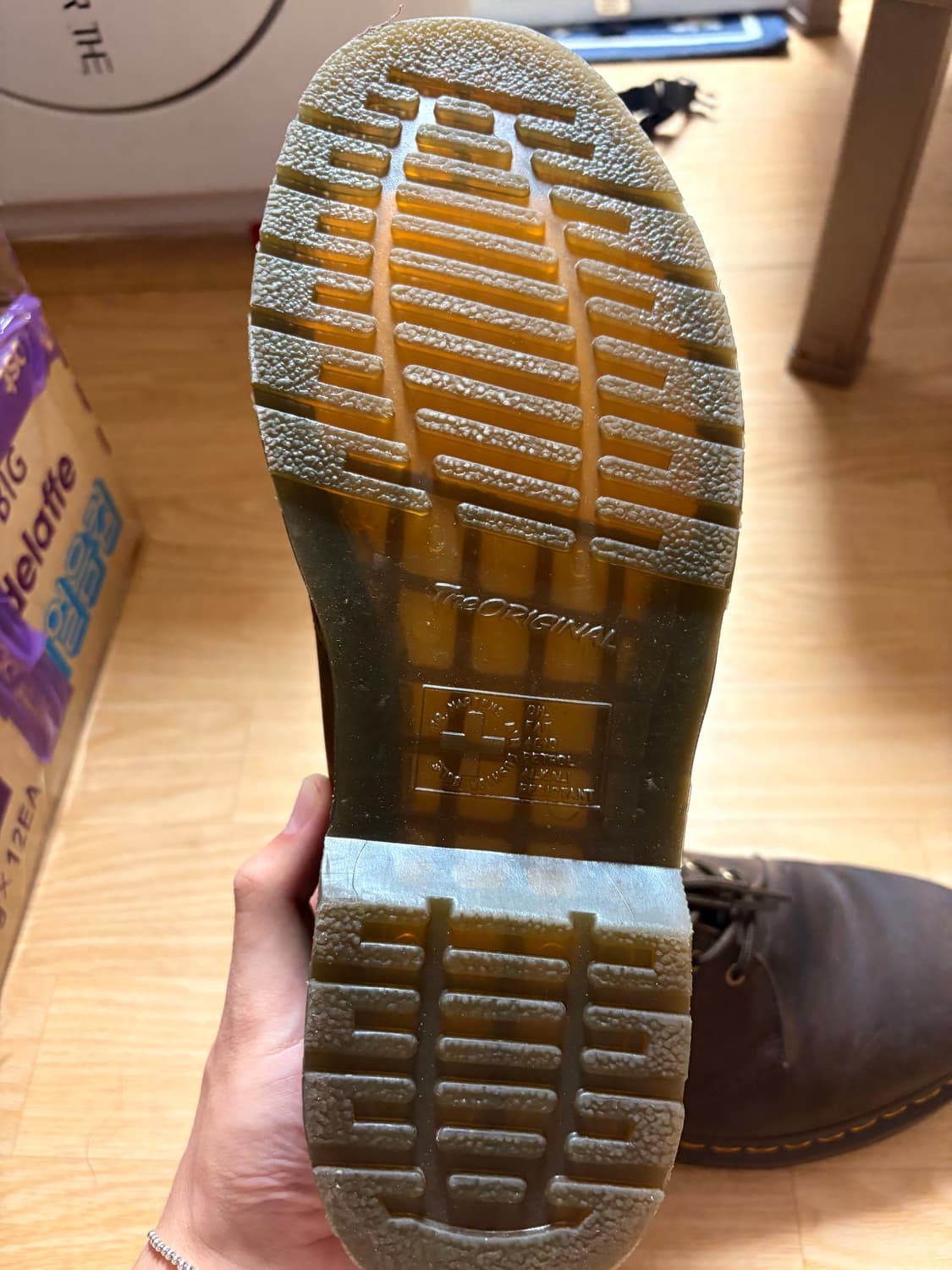 닥터마틴1461 크레지호스 상품이미지5