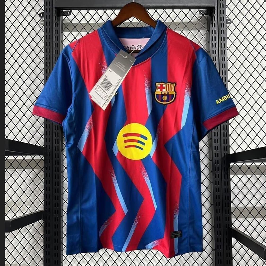 바르셀로나 축구유니품 2627 oem반팔 풋살 상품이미지1