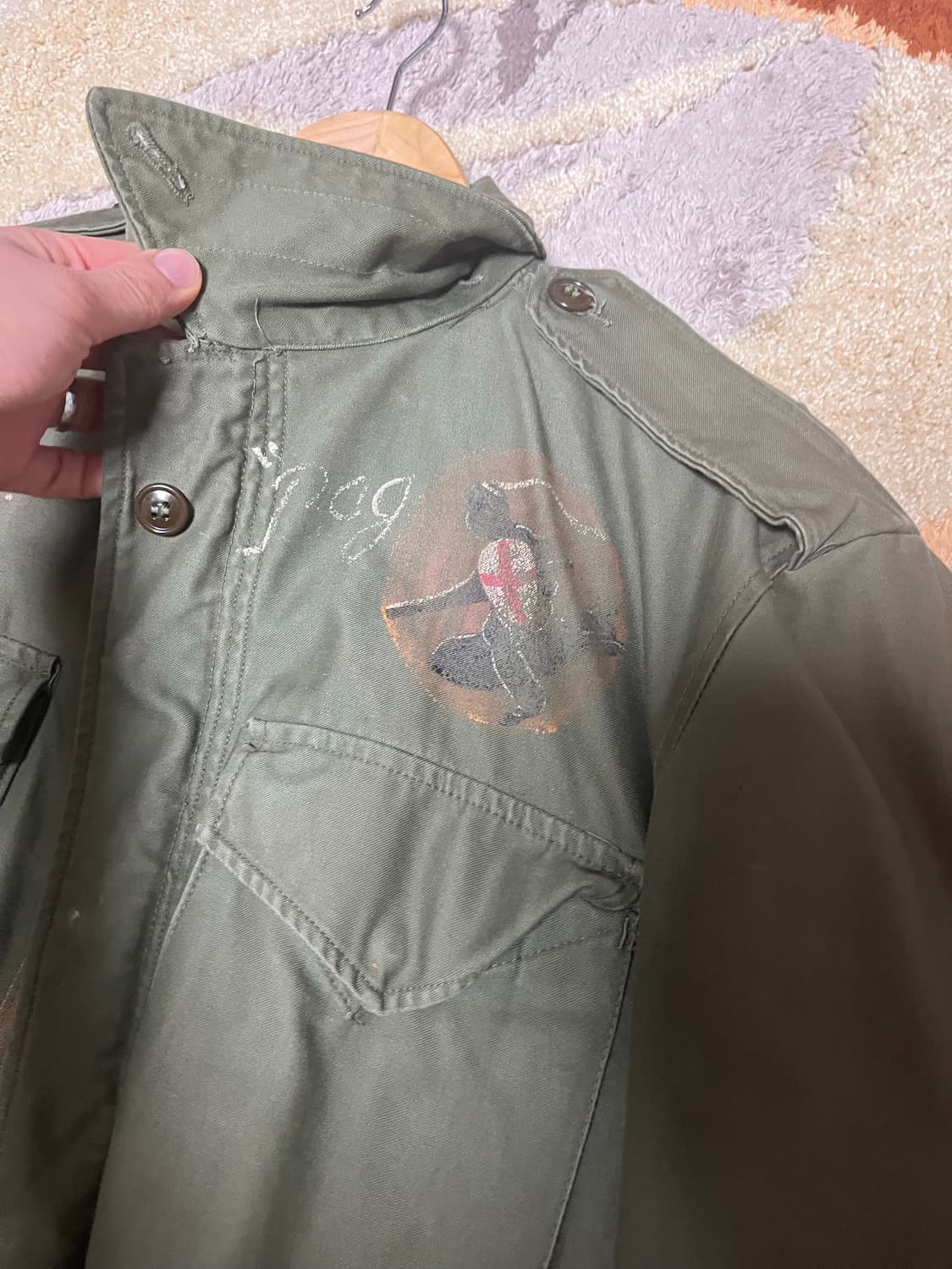 Ww2 usaaf souvenir jacket(m51 jacket 상품이미지4