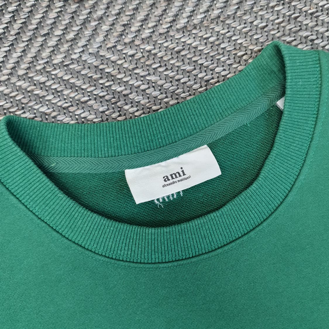 ami 아미 오버핏 맨투맨 남자105 상품이미지2