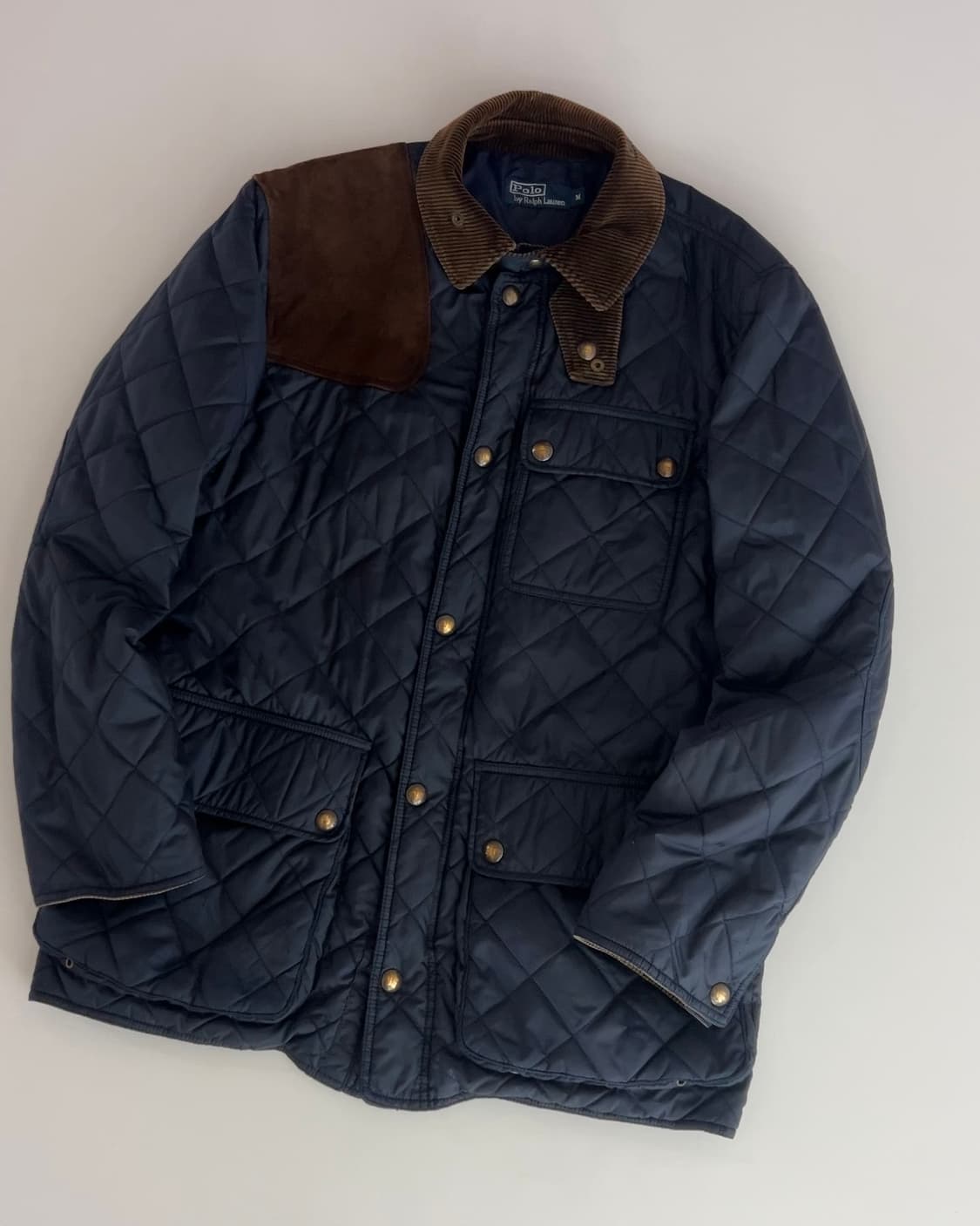 폴로 랄프로렌 캠튼 퀼팅 자켓 M 상품이미지2