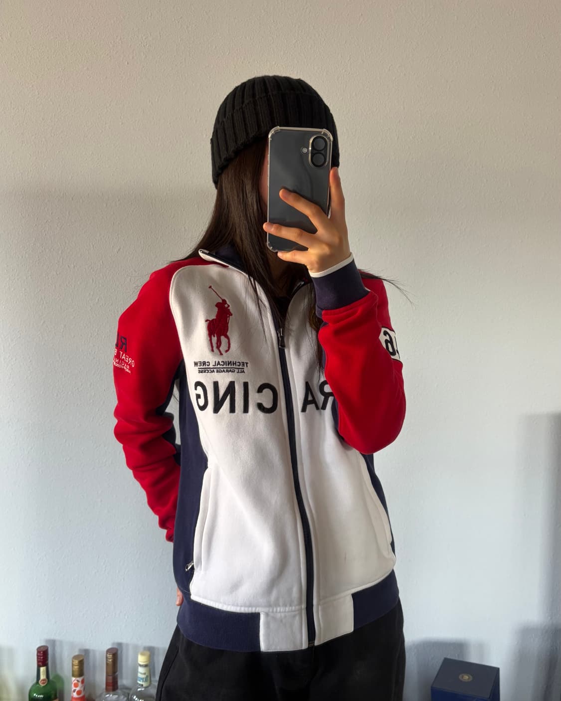 [M]폴로 랄프로렌 빅포니 레이싱 잉글랜드 플리스 집업 상품이미지5